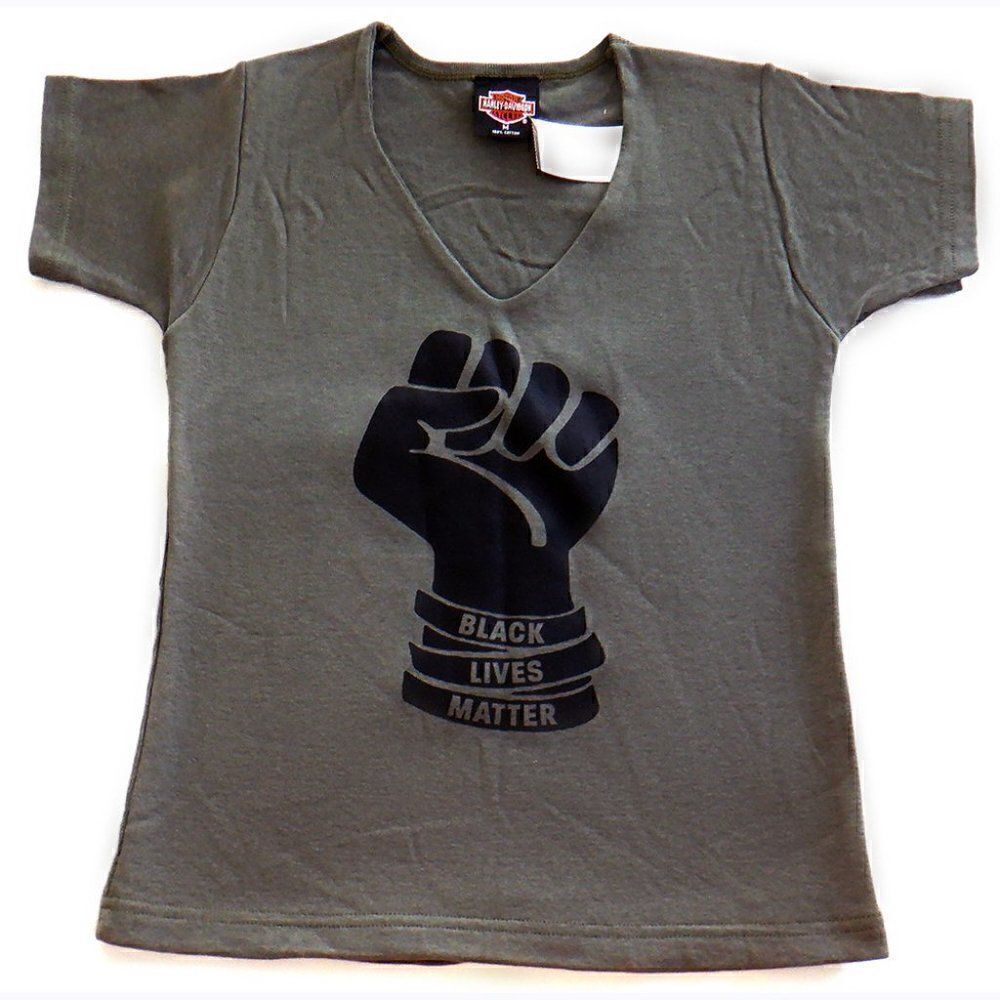 Harley Davidson Black Lives Matter Fist T-shirt